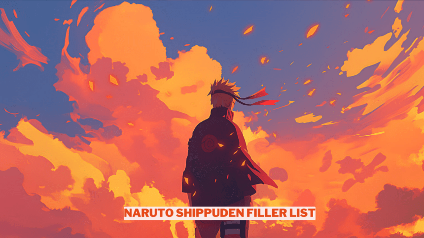 Naruto Shippuden Filler List (1)