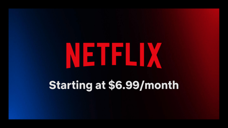 Netflix Subscription Plan