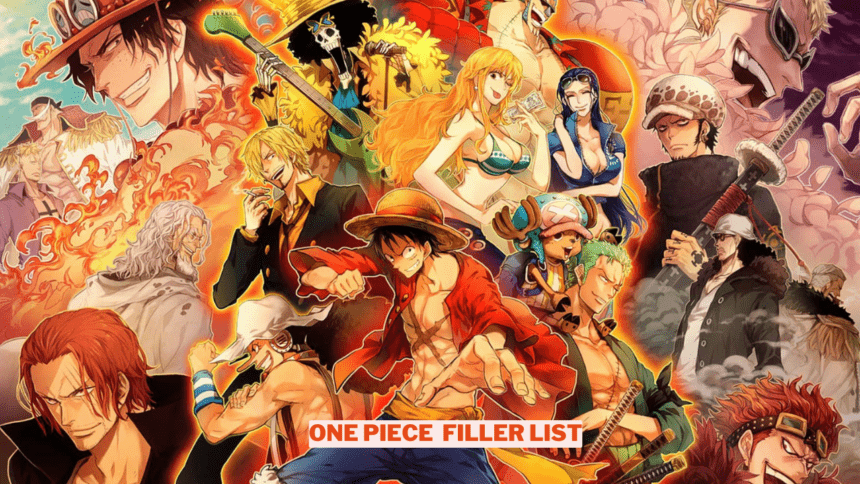 One Piece Filler List