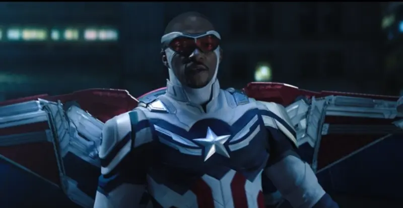 The Avengers Every Main Character's Age Sam Wilson