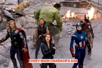 The Avengers Every Main Character's Age Wowkia