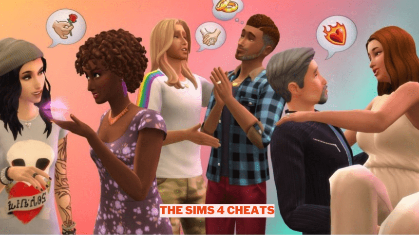 The Sims 4 Relationship Cheats For Romance And Friendships