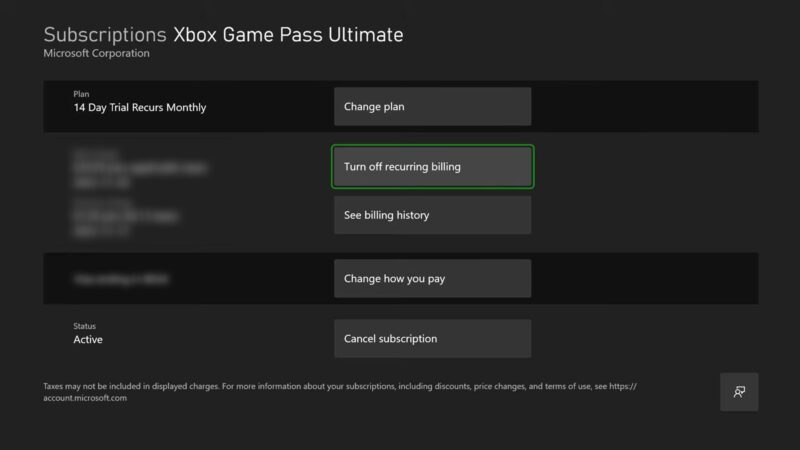 Xbox Series Xs Auto Renewal 218e8bdb3a