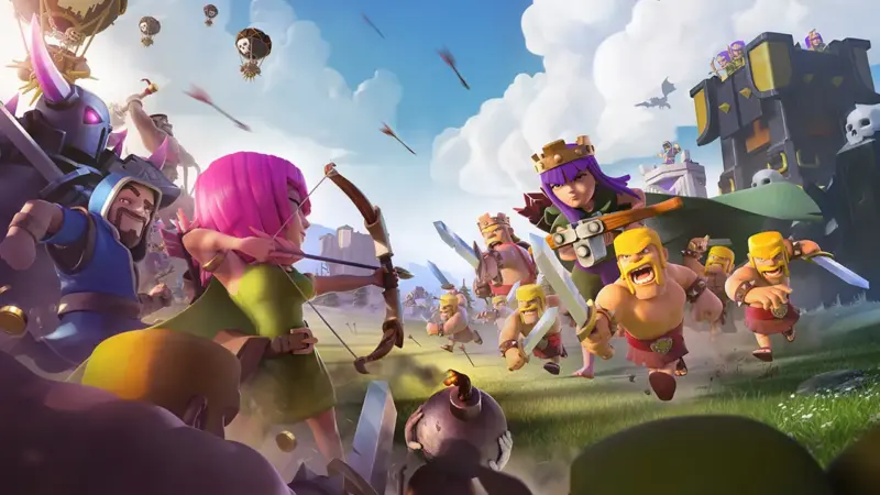 1000+ Free Clash Of Clans Accounts & Password (2025)