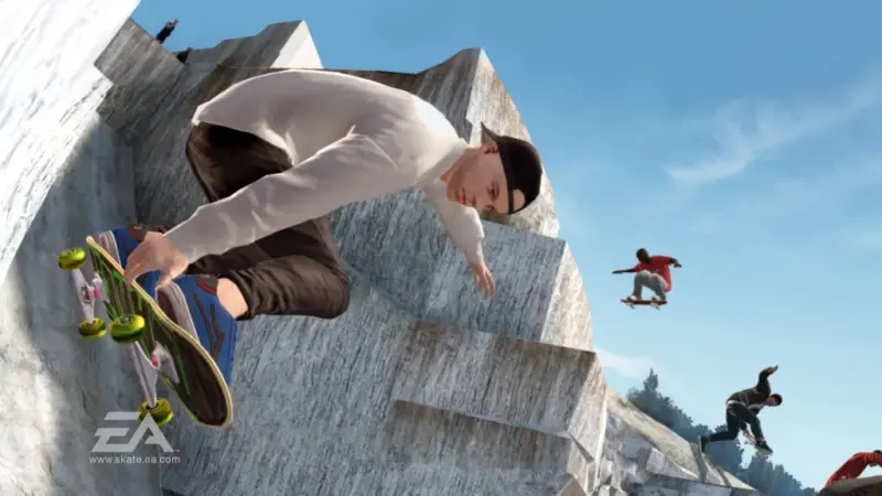 25 Best Skateboarding Games 13