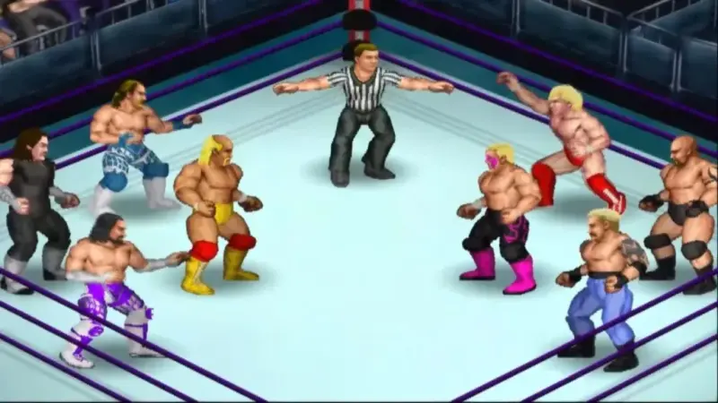 25 Best Wrestling Games 1