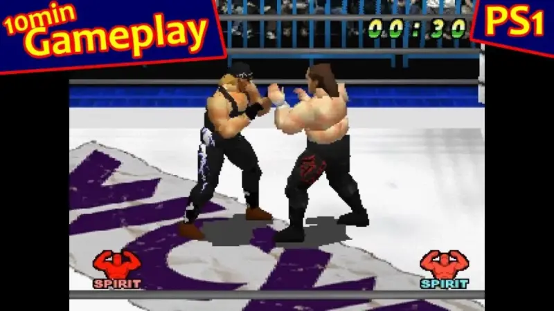 25 Best Wrestling Games 22