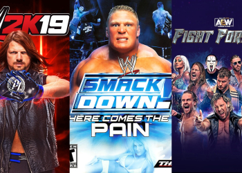 25 Best Wrestling Games Wowkia