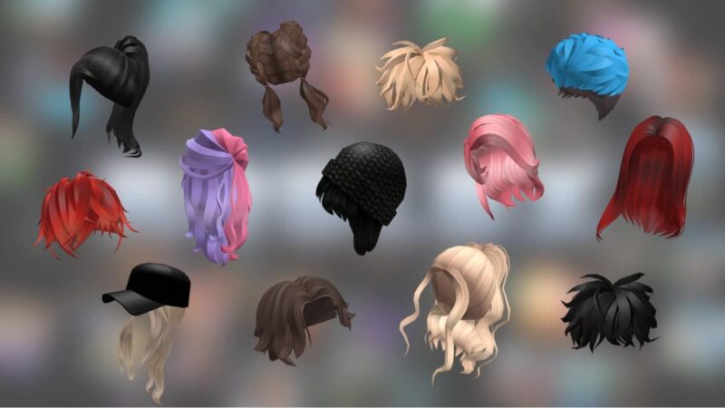 3500+ Roblox Hair Codes (2025) 