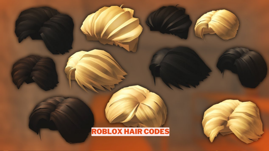 3500+ Roblox Hair Codes (2025) Wowkia