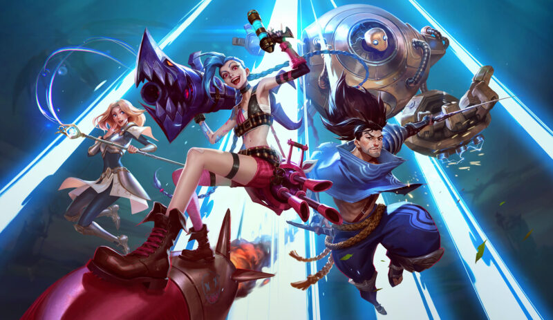 500+ Free League Of Legends Accounts With Skins (2025) 