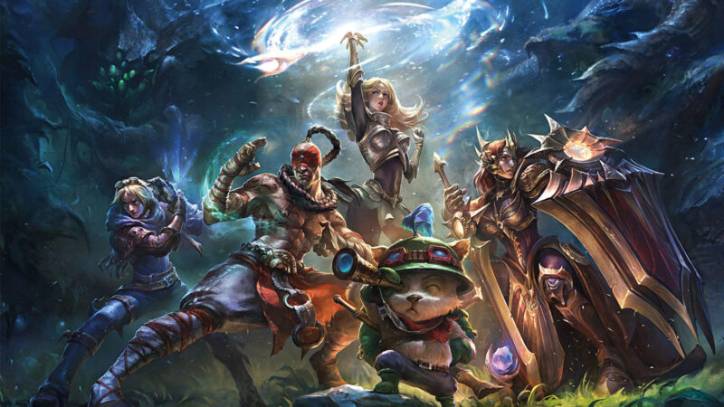 500+ Free League Of Legends Accounts With Skins (2025)