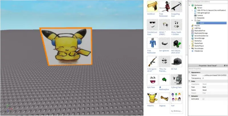 500+ Roblox Decal Ids + Roblox Image Id 