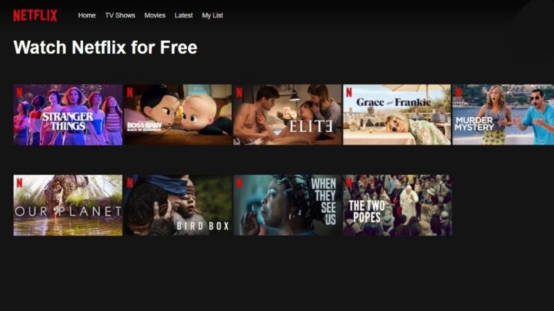 8 Legal Ways To Get Free Netflix Account And Password