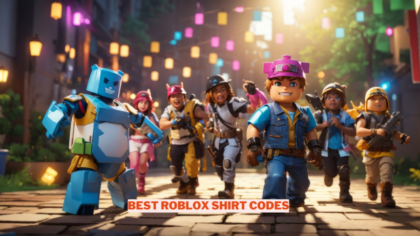 Best Roblox Shirt Codes