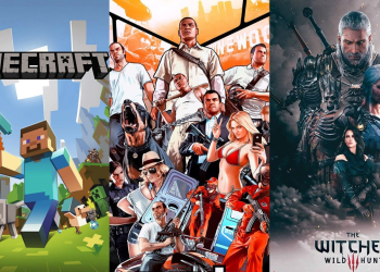 Best Selling Video Games