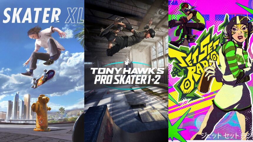 Best Skateboarding Games