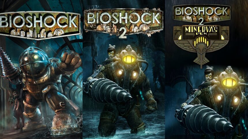 Bioshock Games In Order