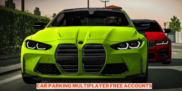 Car Parking Multiplayer Free Accounts