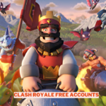 Clash Royale Free Accounts