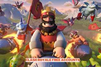 Clash Royale Free Accounts