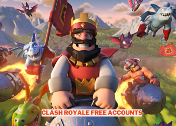 Clash Royale Free Accounts