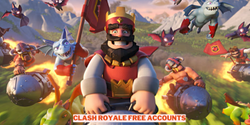 Clash Royale Free Accounts