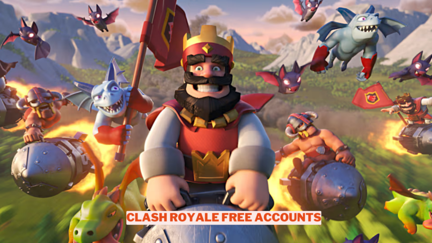 Clash Royale Free Accounts