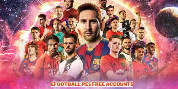 Efootball Pes Free Accounts