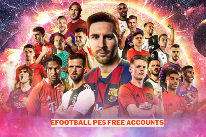 Efootball Pes Free Accounts