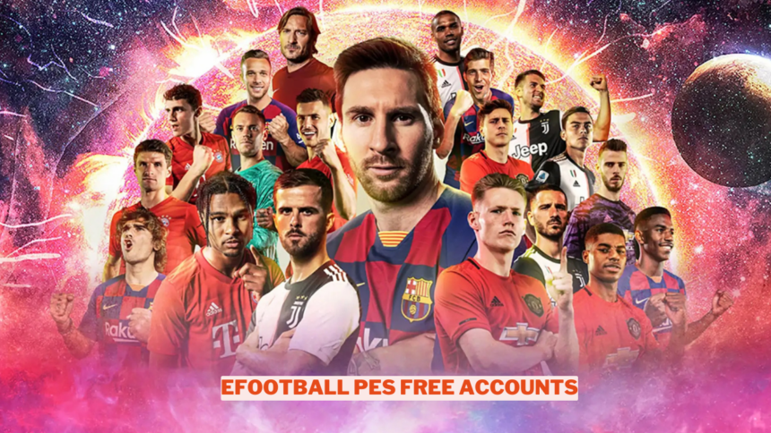 Efootball Pes Free Accounts