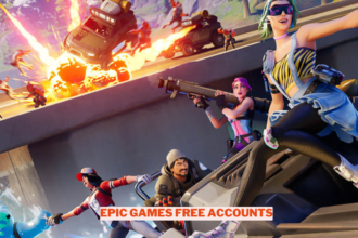 Epic Gamesfree Accounts