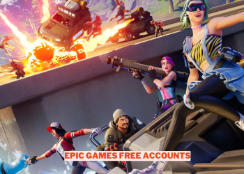 Epic Gamesfree Accounts