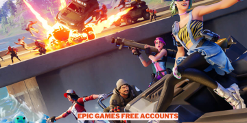Epic Gamesfree Accounts