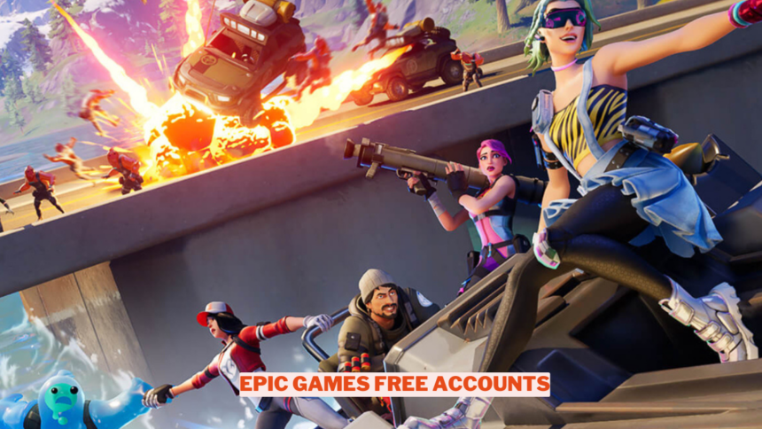 Epic Gamesfree Accounts