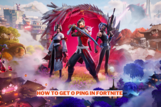 Fortnite 0 Ping