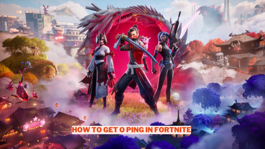 Fortnite 0 Ping