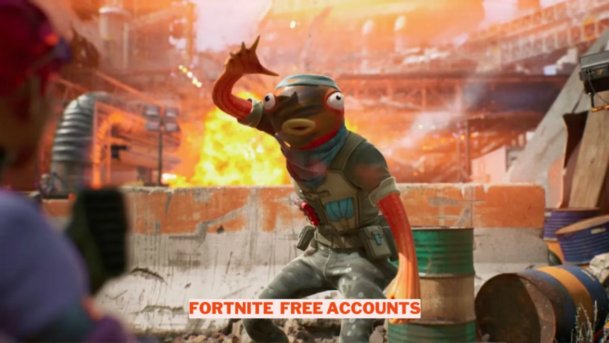 Fortnite Free Accounts