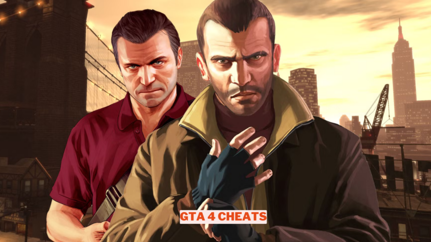 Gta 4 Cheats For Ps5, Ps4, Xbox And Pc Wowki