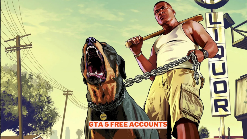 Gta 5 Free Accounts