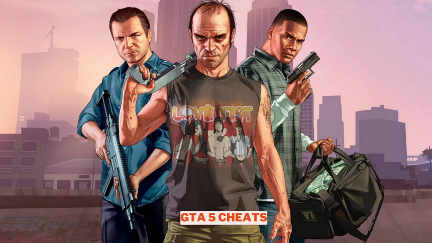 Gta 5 Cheats For Ps5, Ps4, Xbox And Pc Wowki