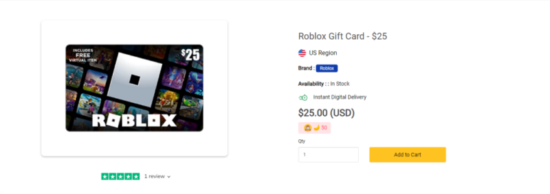 How Much Robux Is 25 Dollars 