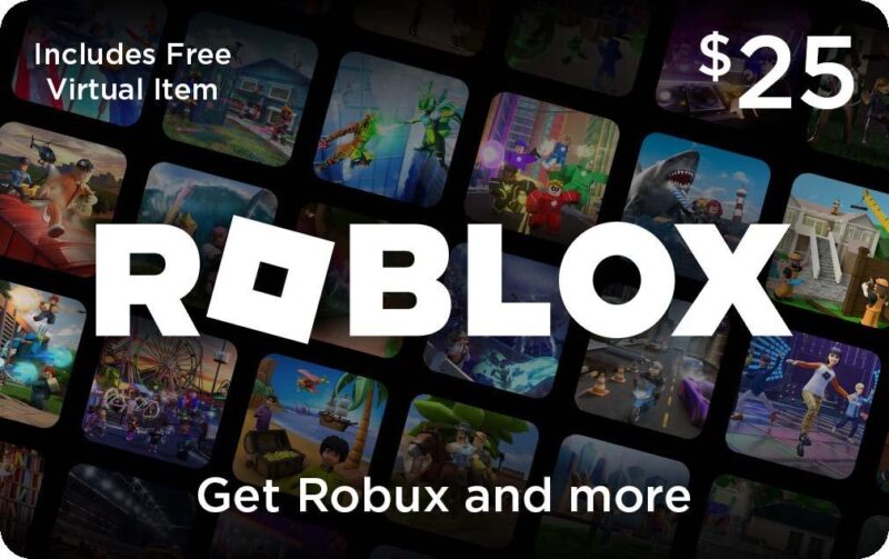 How Much Robux Is 25 Dollars 