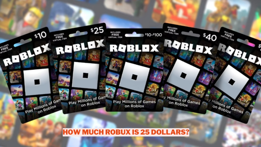 How Much Robux Is 25 Dollars Wowkia