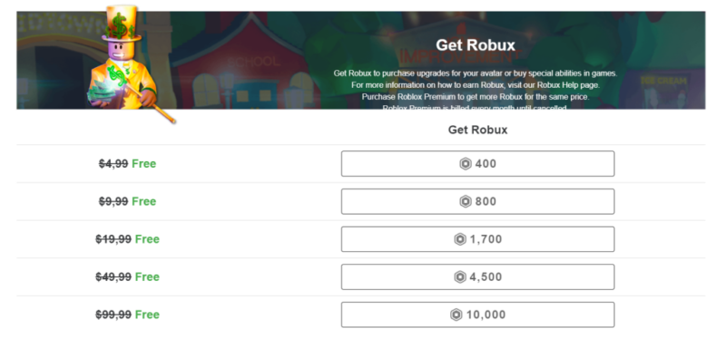 How To Get 5 Robux For Free In Roblox! 