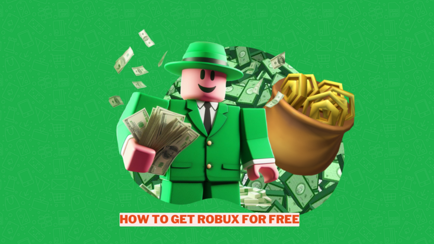 How To Get 5 Robux For Free In Roblox! Wowkia