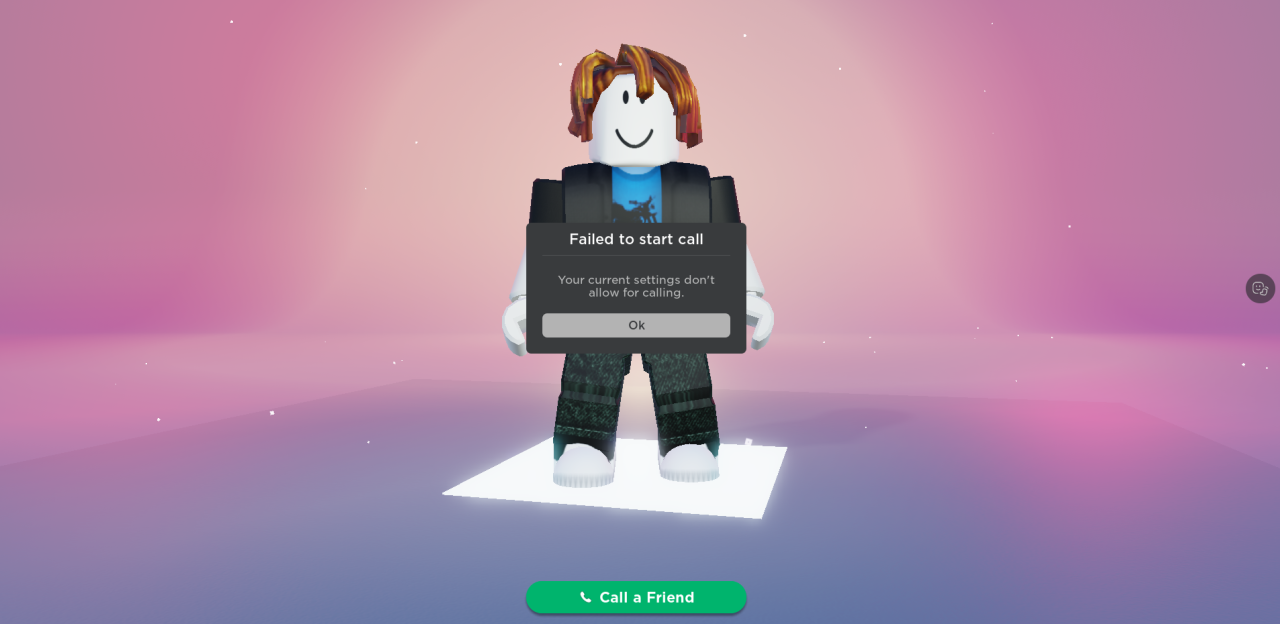 How To Call People On Roblox 3