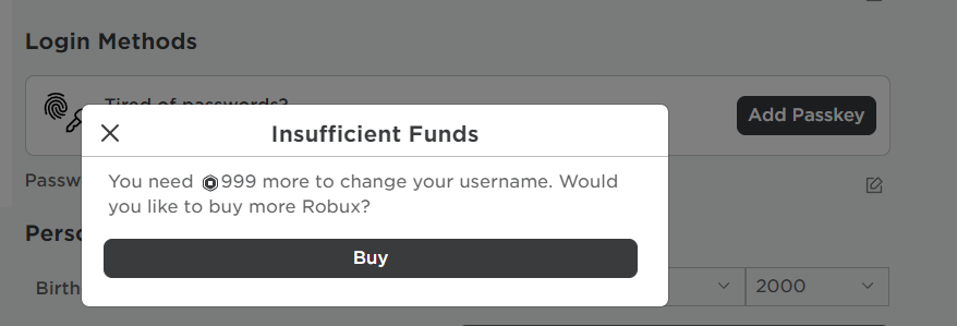 How To Change Your Username On Roblox 3