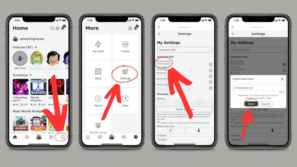 How To Change Your Username On Roblox 5