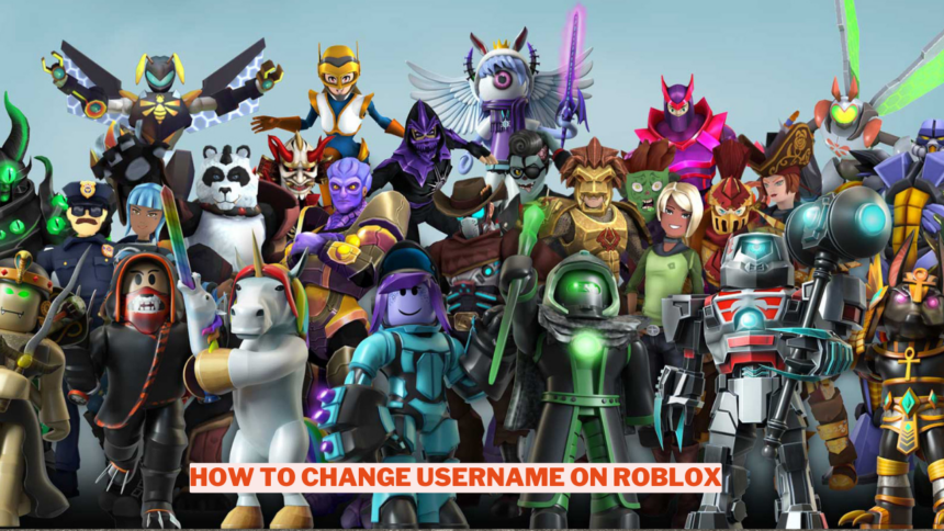 How To Change Your Username On Roblox Wowkia